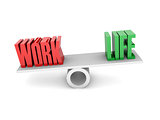 Work and Life balance.