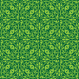 Green seamless pattern