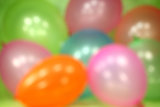 Festive Colorful Balloon Background 