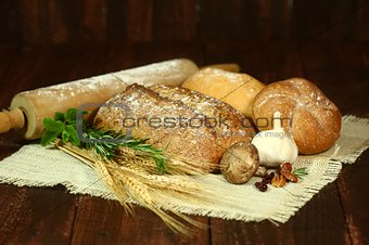Baking Fresh Baked Bread