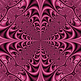 Gothic Geometry in Pink