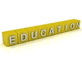 On the cubes of gold: Education 