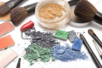 Professional cosmetics for makeup