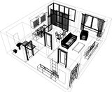 layout of the apartment