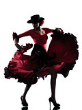 woman gipsy flamenco dancing dancer 