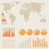 Infographics and statistics
