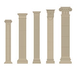 set of columns