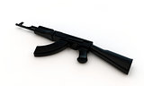 black rifle