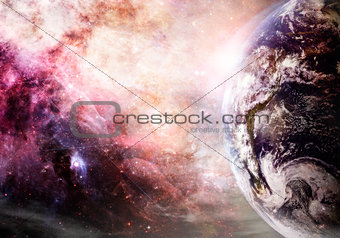 Creation of Earth