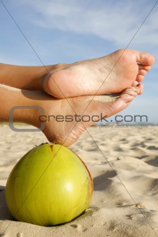 Coconut Feet