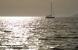 Sailing Boat at sunset
