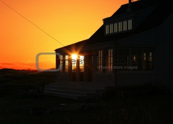 Vacation Home Sunset