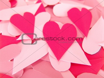 paper hearts