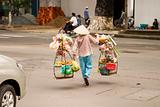 Vietnamese Street Vendor