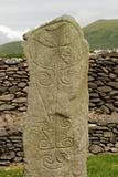 Ancient Celtic Tombstone