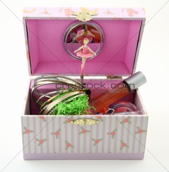 Girl's accessories box