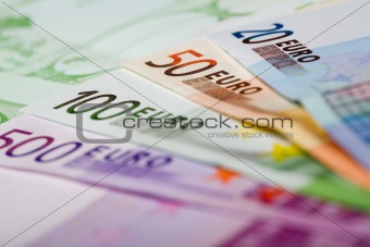 Euro Banknotes