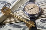 Time And Money - Business Success Concepts