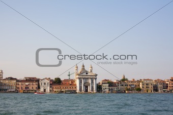 Venice, Chiesa dei Gesuati.
