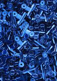 Blue Clips