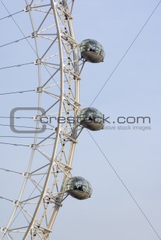 london - millennium wheel or eye