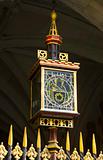 London - wesminster abbey lamp