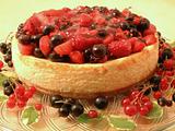 Cheesecake with Summer fruits