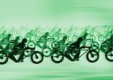 Motorcycle race