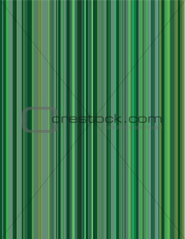 Green Pinstripe Background