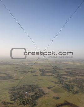 Prairie Aerial View 