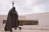 New cathedral in Fatima Portugal