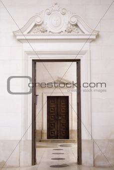 Ancient door 