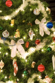 Close-up Christmas Tree