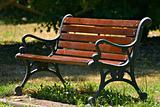 Old style bench