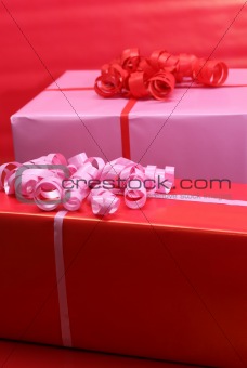 Pink and Red Presents