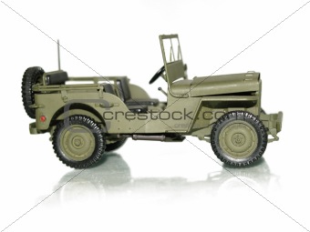 Army car