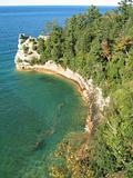 Great Lakes cliffs