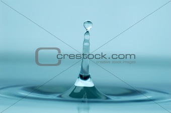 water drips
