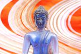 Blue Buddha.