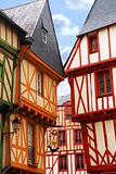 Medieval Vannes, France