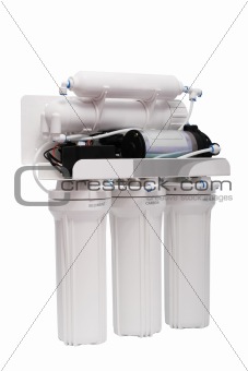 filter for water treating