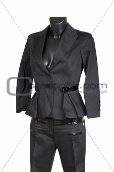 Female trouser suit