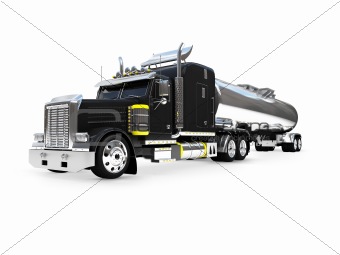 isolated big car front view 02