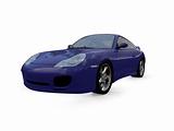isolated blue super car front view 01.jpg