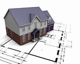 House on plans