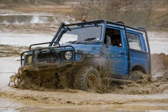 Off road driving