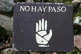 Do Not Enter - Spanish Sign