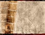 Great film frame for textures