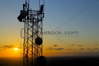 Palouse Communication Tower