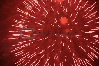 Red Salute Explotion